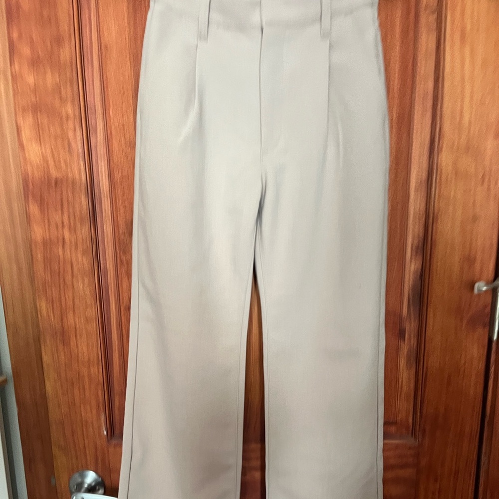 Abercrombie straight leg trousers